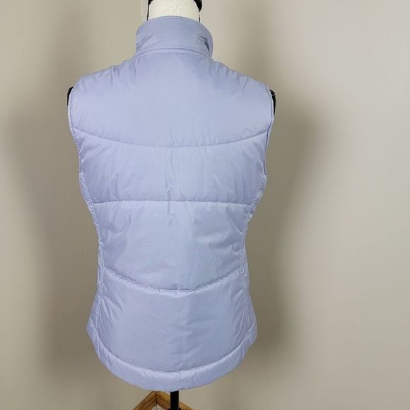 Alo Yoga Lavender Zipper Front Puffer Vest… - Picture 3 of 12